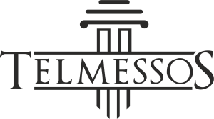 Telmessos Logo full black